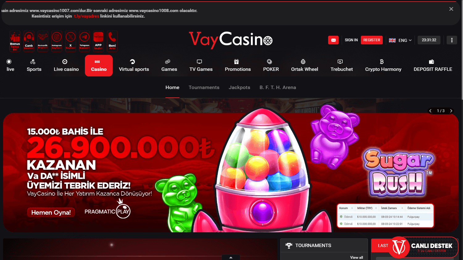 Kapsamlı vaycasino Türkiye Online Casino Kapsamlı vaycasino Türkiye Online Casino